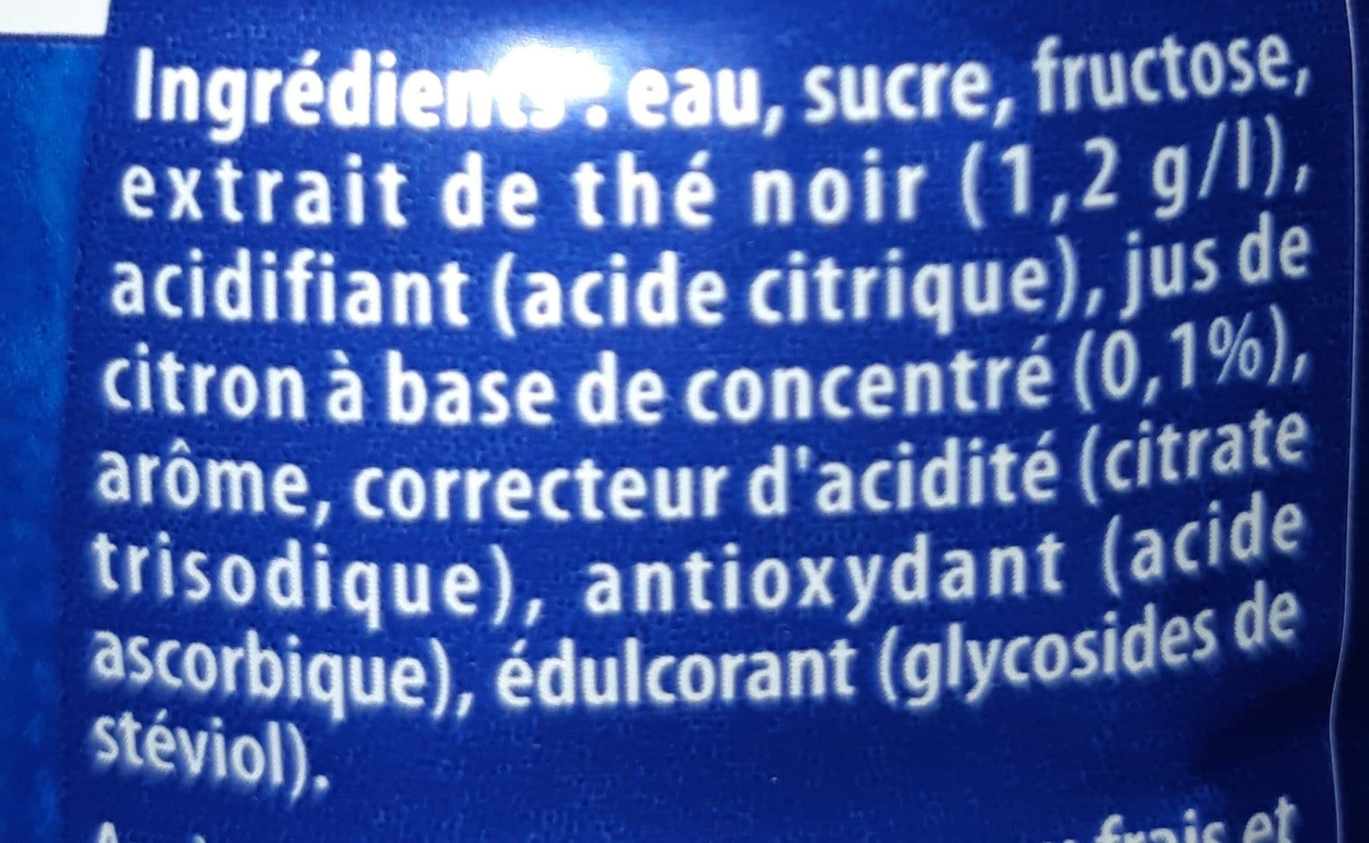 Lipton Lipton Ice Tea saveur Citron Citron Vert packshot