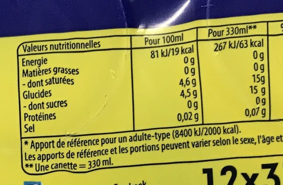 Lipton Saveur Citron Citron Vert Ice Tea (format familial) packshot