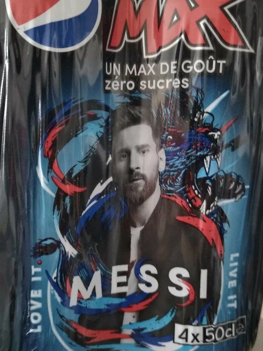 Open Food Facts Pepsico Max Pet 4X50CL packshot