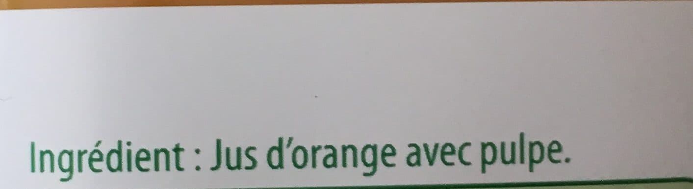 Tropicana Tropicana Orange avec pulpe lot de 2 x 1 L packshot