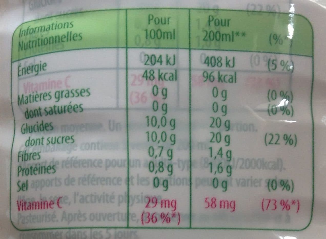 Tropicana Tropicana Orange avec pulpe lot de 2 x 1 L packshot
