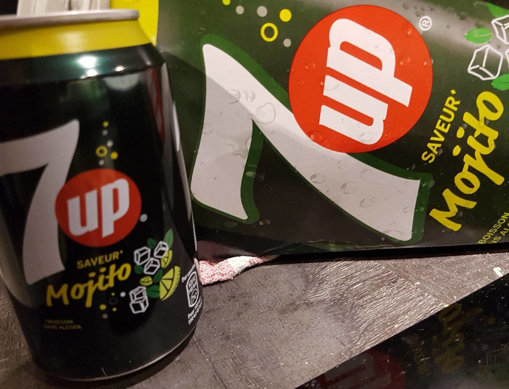 7up 7up saveur mojito packshot