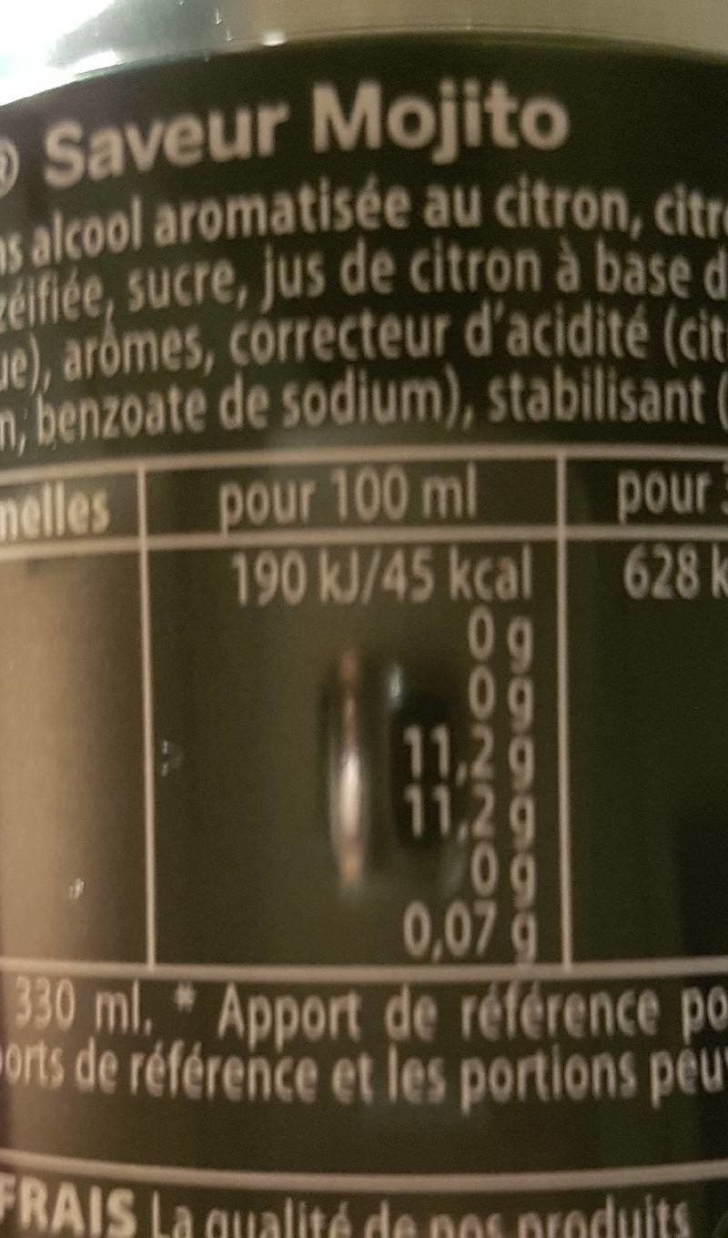 7up 7up saveur mojito packshot
