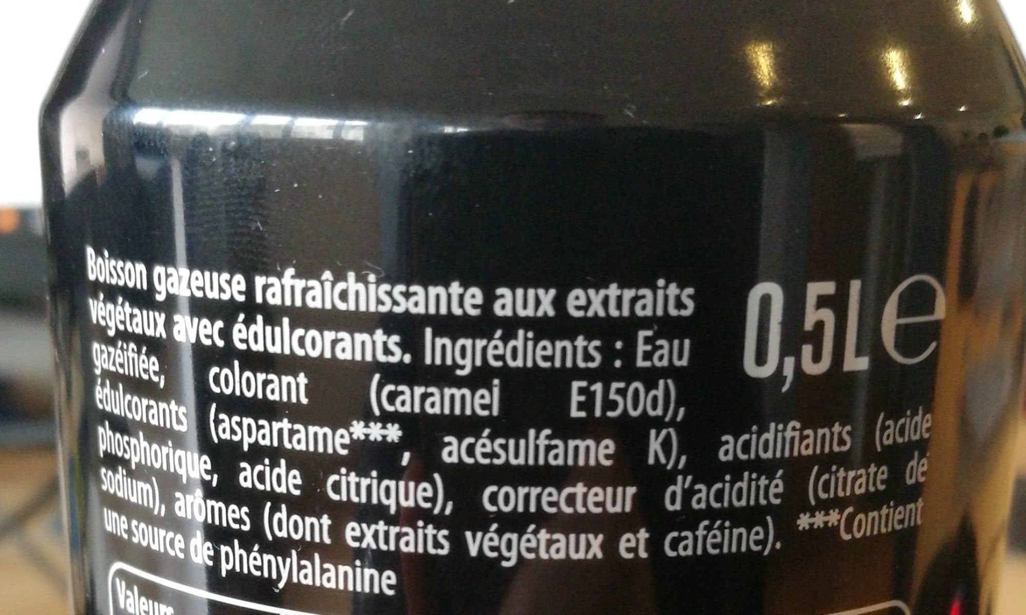 Pepsi Pepsi Max zéro sucres packshot