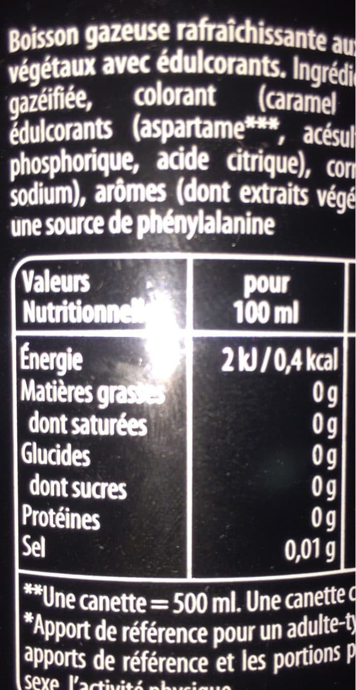 Pepsi Pepsi Max zéro sucres packshot