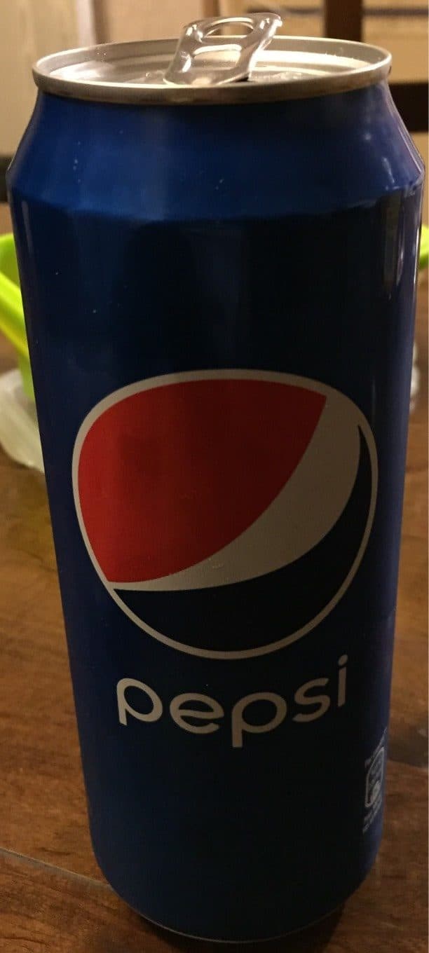 Pepsi Cola packshot