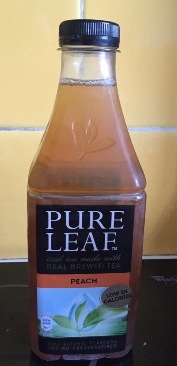 Pure Leaf Thé infusé saveur pêche packshot