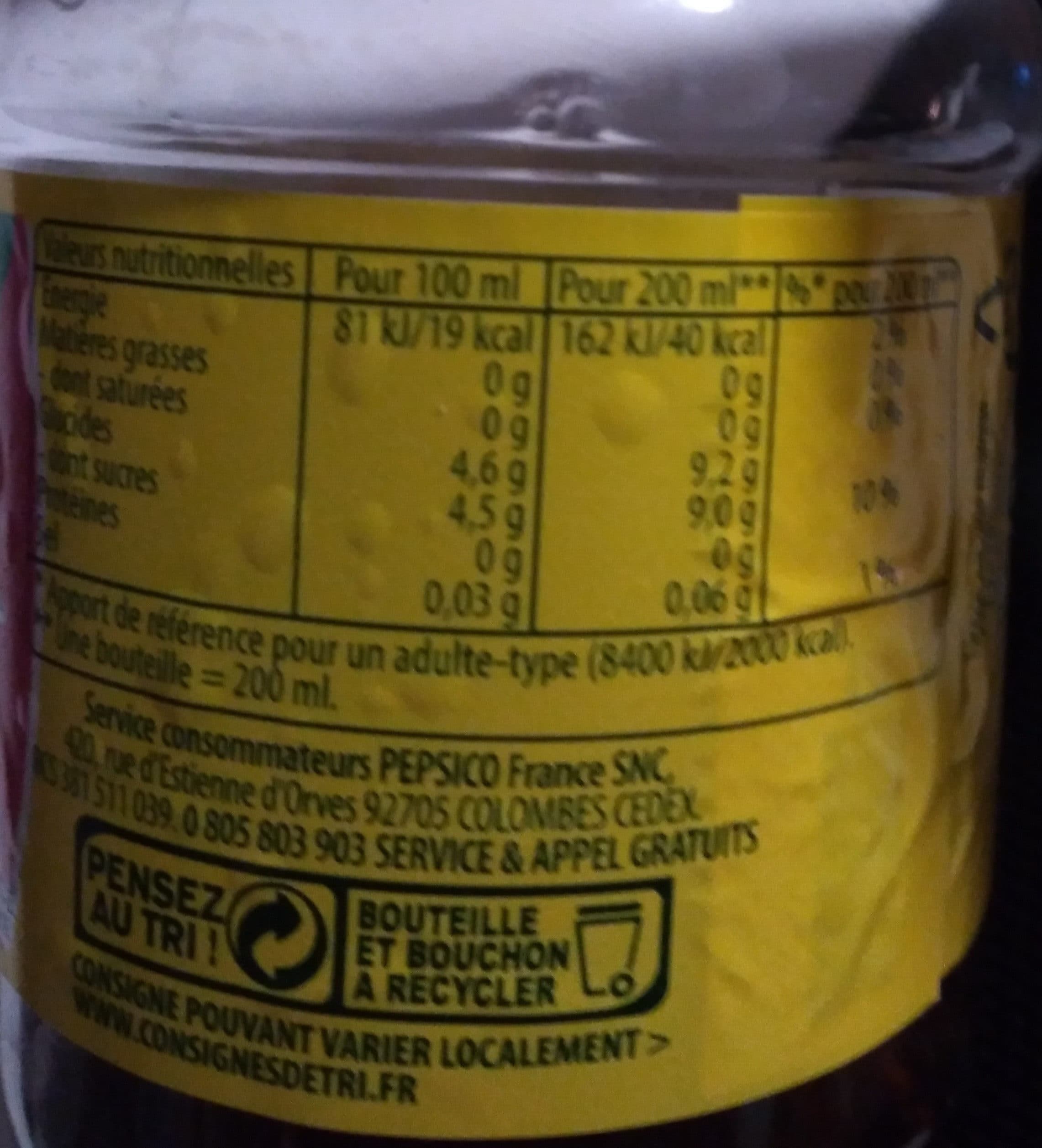 Iipton Queuenasse packshot