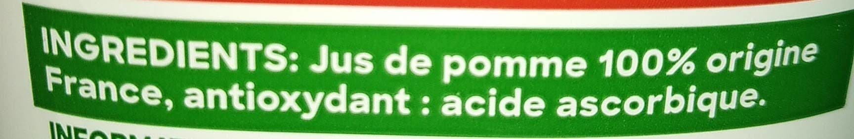 Tropicana Tropicana Pomme origine France format familial 1,5 L packshot