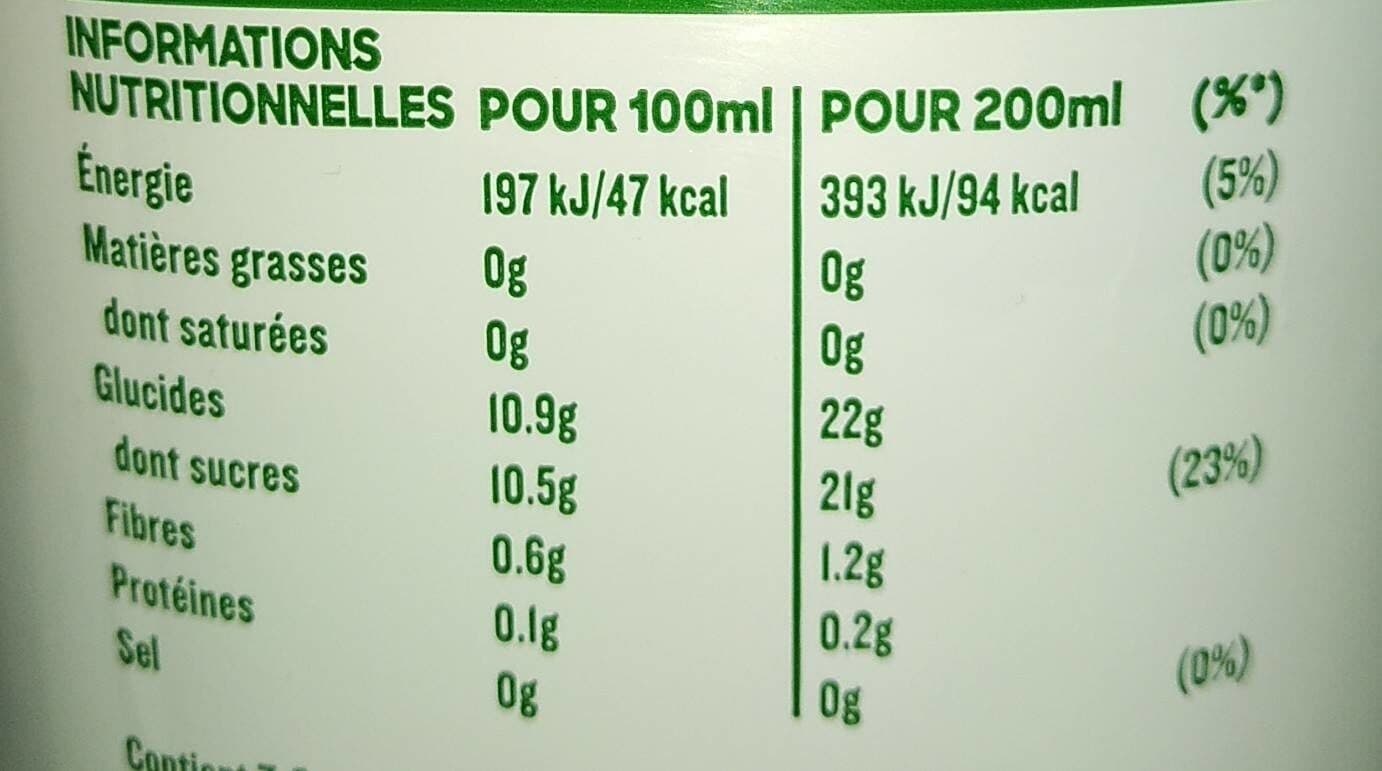 Tropicana Tropicana Pomme origine France format familial 1,5 L packshot