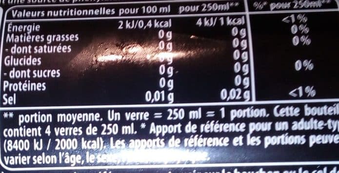 Diet pepsi Pepsi Zéro sucres 1 L packshot