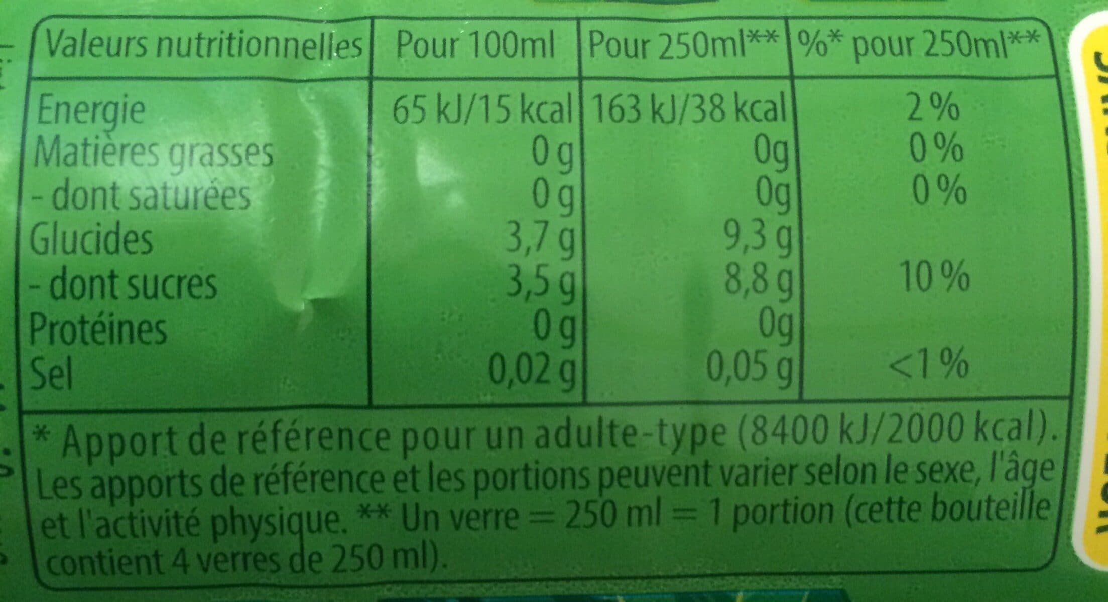 Lipton Lipton Green Ice Tea saveur pêche blanche 1 L packshot