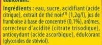 Lipton Ice tea saveur framboise packshot