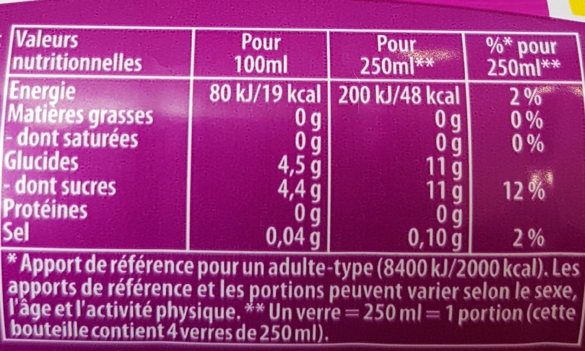 Lipton Lipton Ice tea saveur tropical 1 L packshot