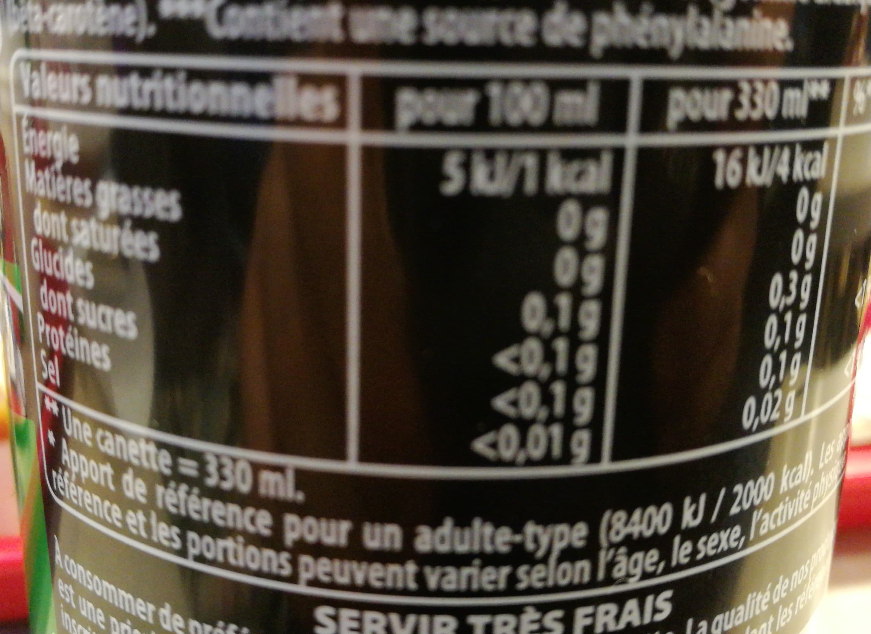 Pepsico Mountain Dew (sans sucres) packshot