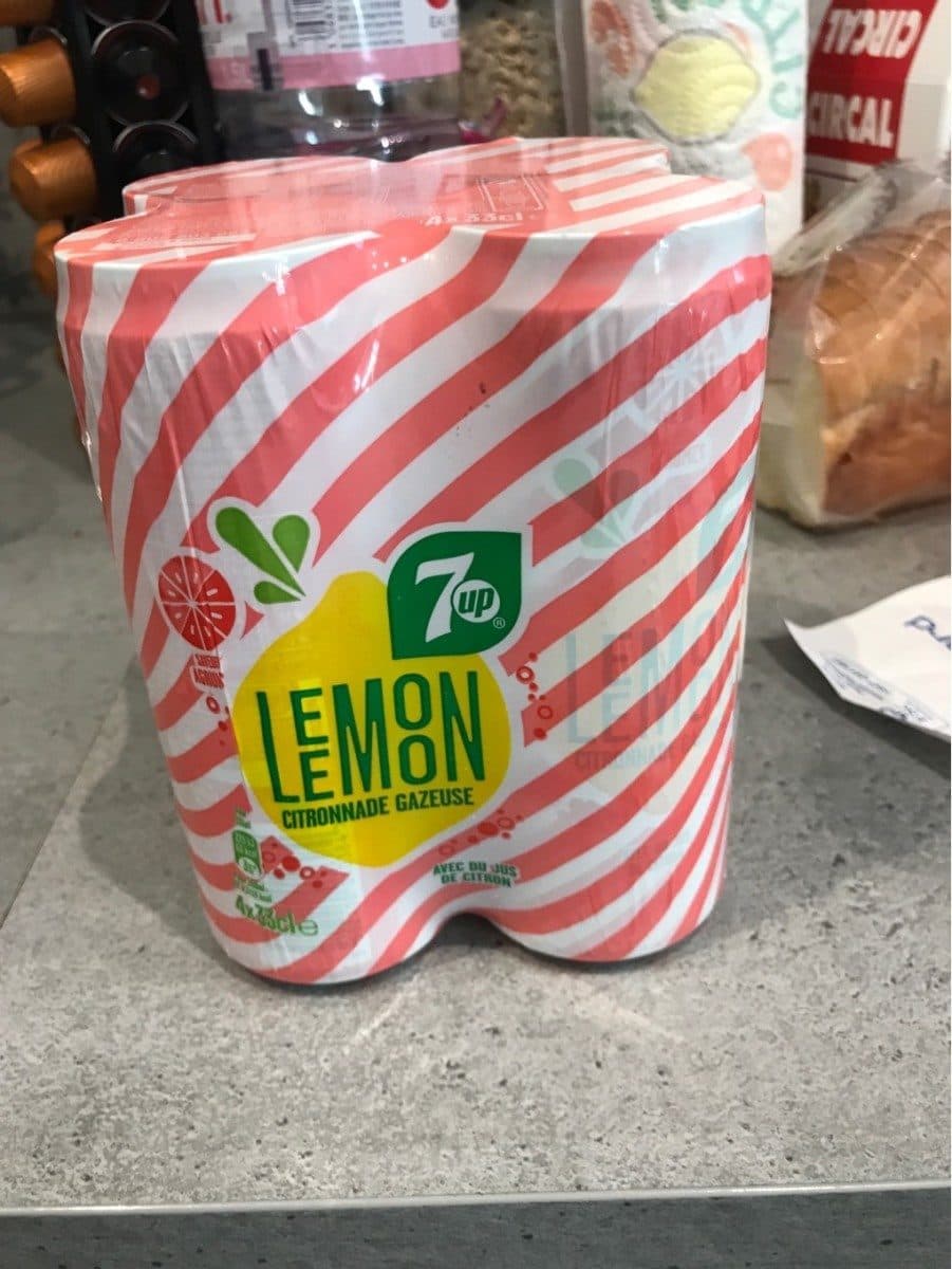 Open Food Facts 7 up lemon citronade packshot