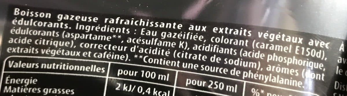 Diet pepsi Pepsi Zéro sucres 5 x 1,5 L + 1 offerte packshot