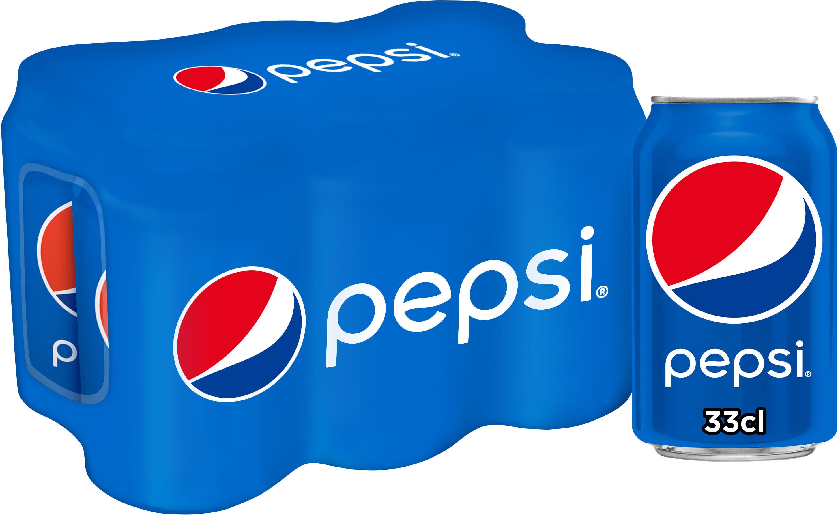 Pepsi Pepsi 6 x 33 cl packshot