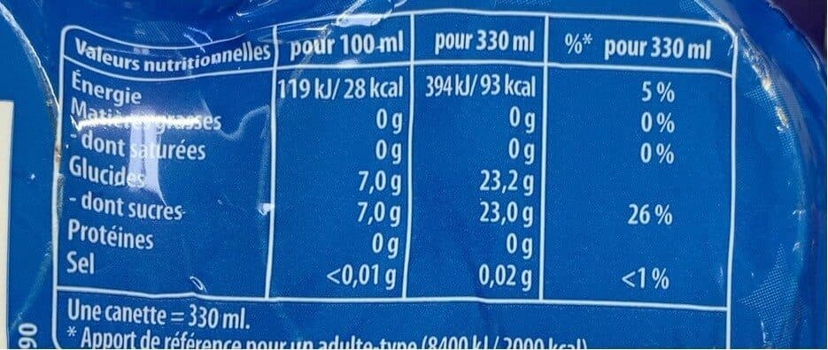 Pepsi Pepsi 6 x 33 cl packshot