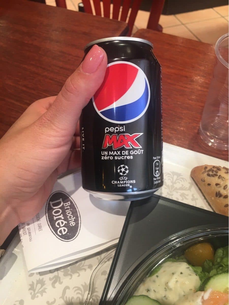 Pepsi Pepsi Max packshot