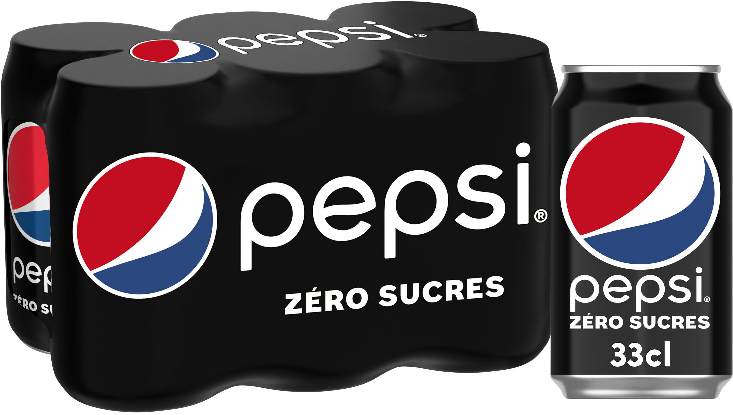 Diet pepsi Pepsi Zéro 6 x 33 cl packshot