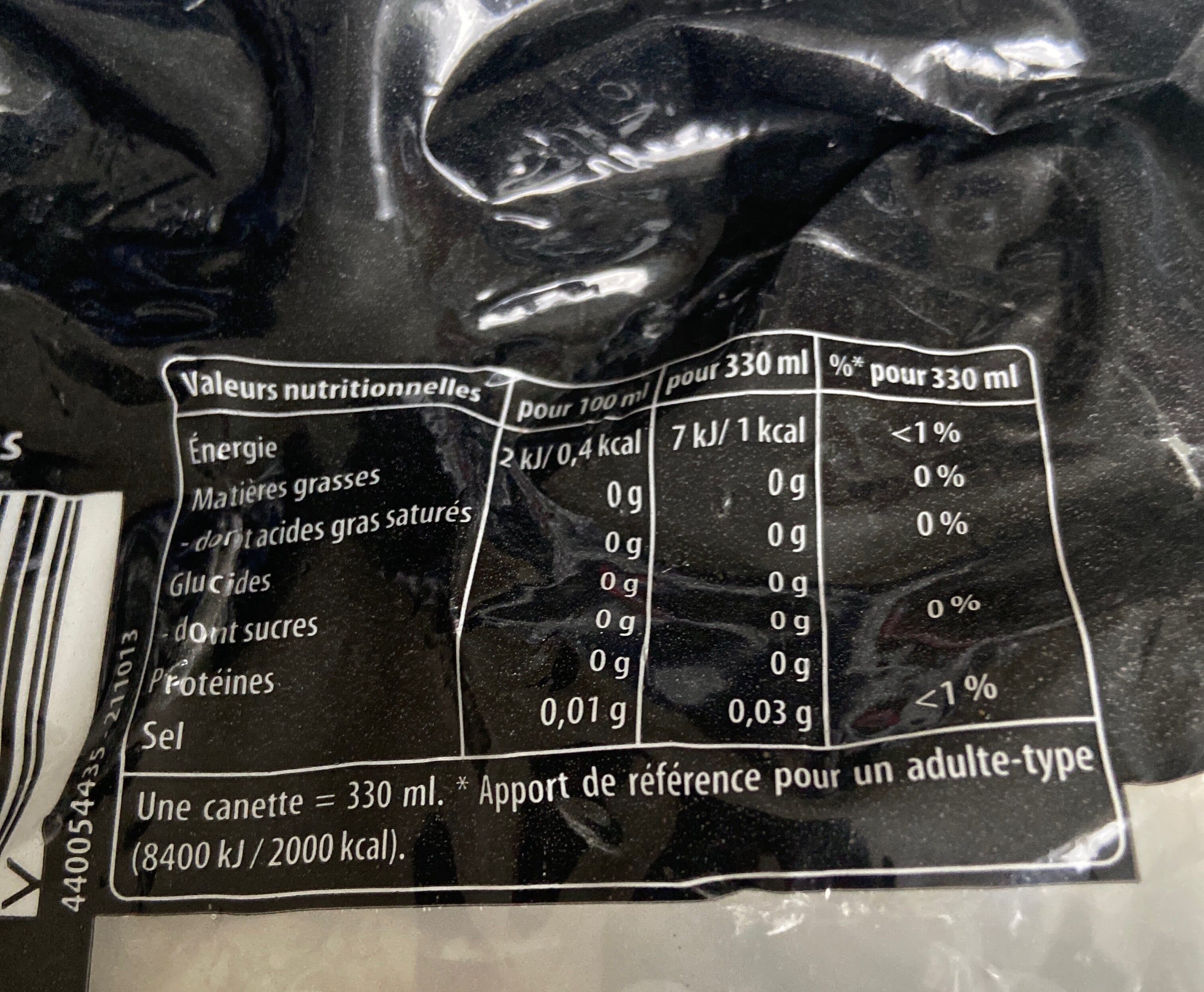 Diet pepsi Pepsi Zéro 6 x 33 cl packshot
