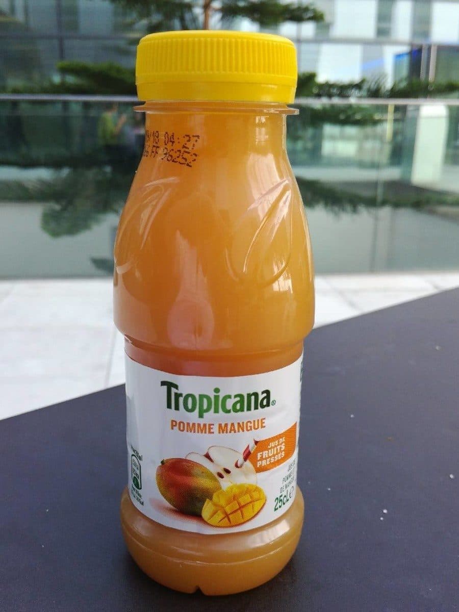 Tropicana Tropicana pomme mangue packshot