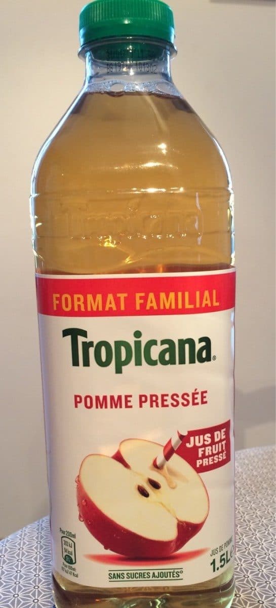 Tropicana Tropicana Pomme Pressée packshot
