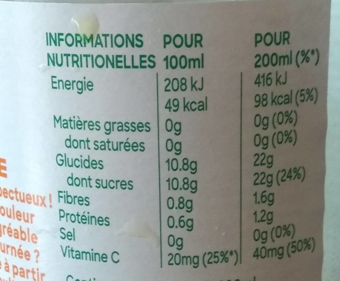 Tropicana Tropicana Bio orange sans pulpe 75 cl packshot