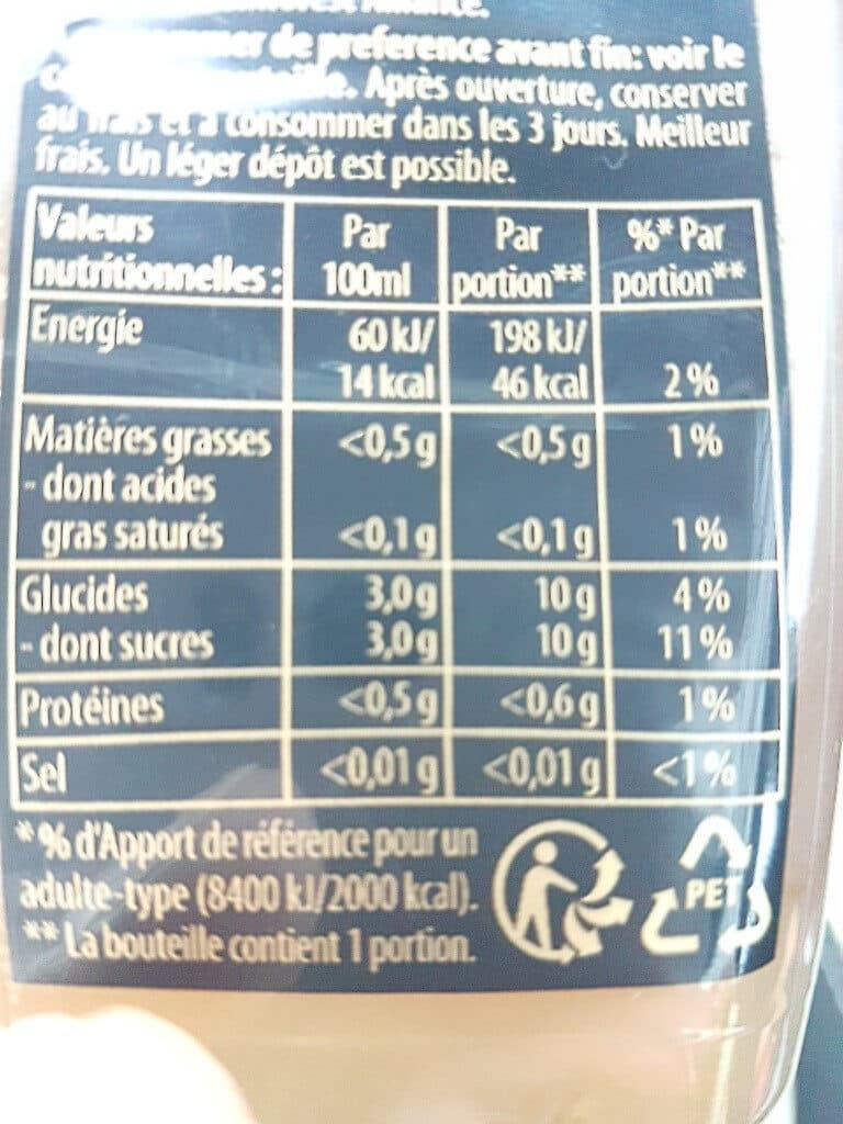PURE LEAF Pure Leaf saveur pêche packshot