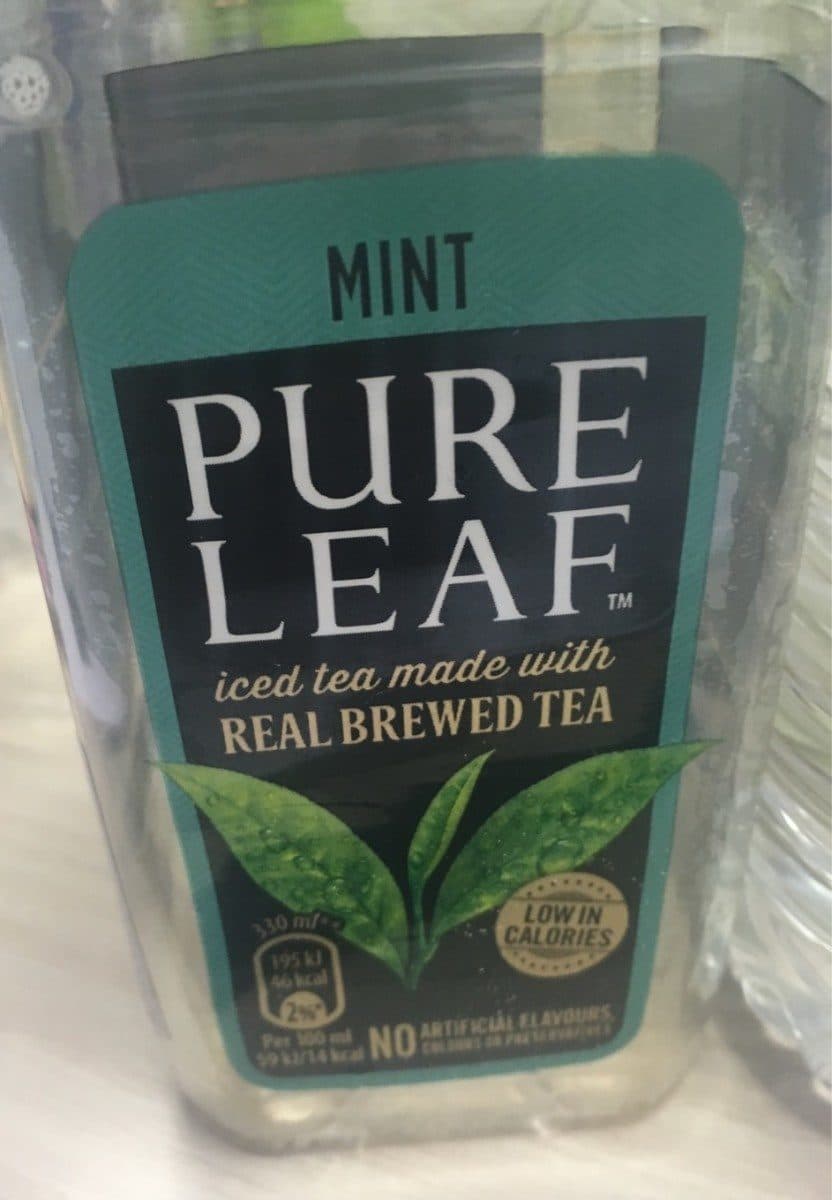 Pure leaf Pure Leaf saveur pêche packshot