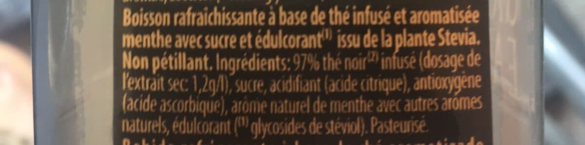 Pure leaf Pure Leaf saveur pêche packshot