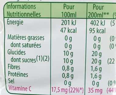 Tropicana Pure Premium Créations Oranges Orange Mangue packshot