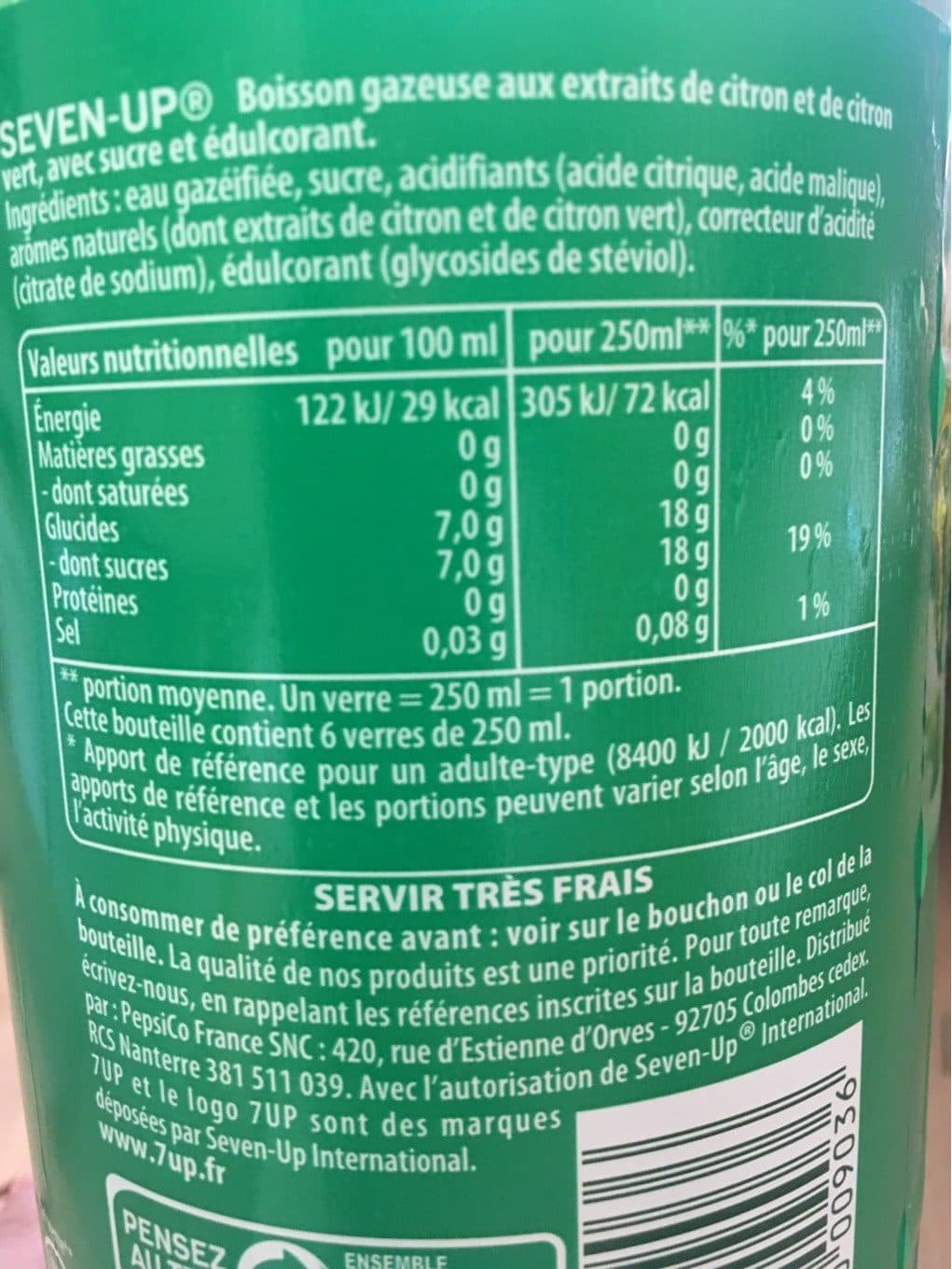 Sevenup SevenUP packshot