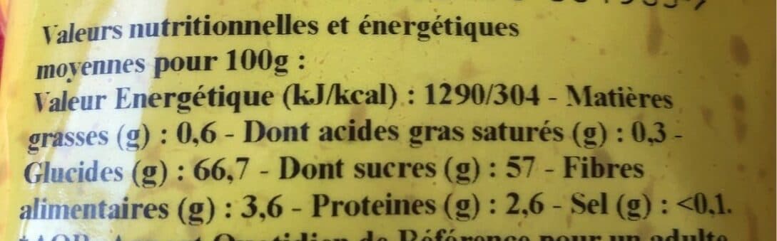 Maître Prunille Les Moelleux Raisins Golden packshot