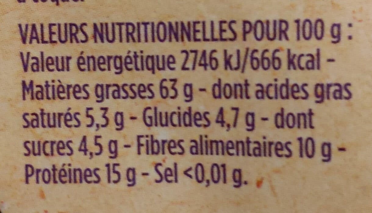 Maître Prunille Noisettes coques packshot