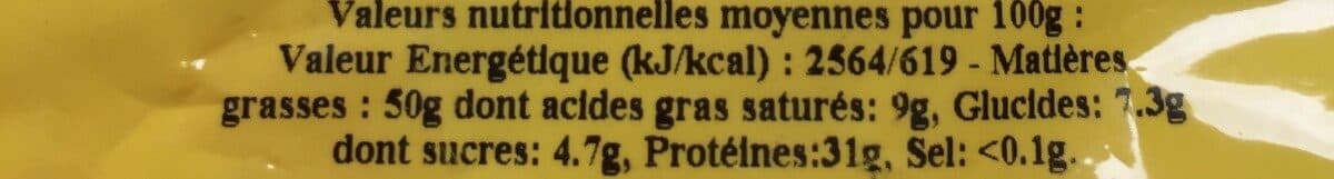 Domino Arachides coques grillées packshot