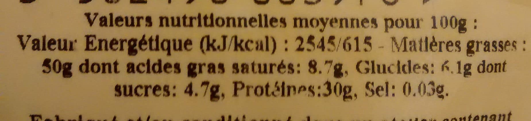 Leader Price Cacahuètes Grillées A Sec packshot