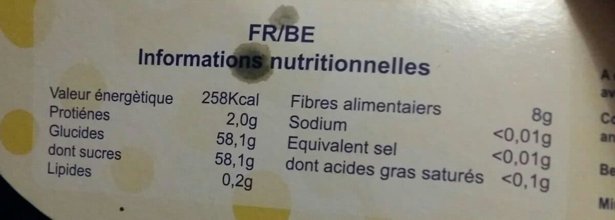 Open Food Facts Palm star packshot