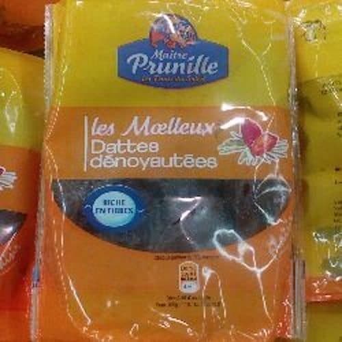 MAITRE PRUNILLE Dattes Dénoyautées packshot