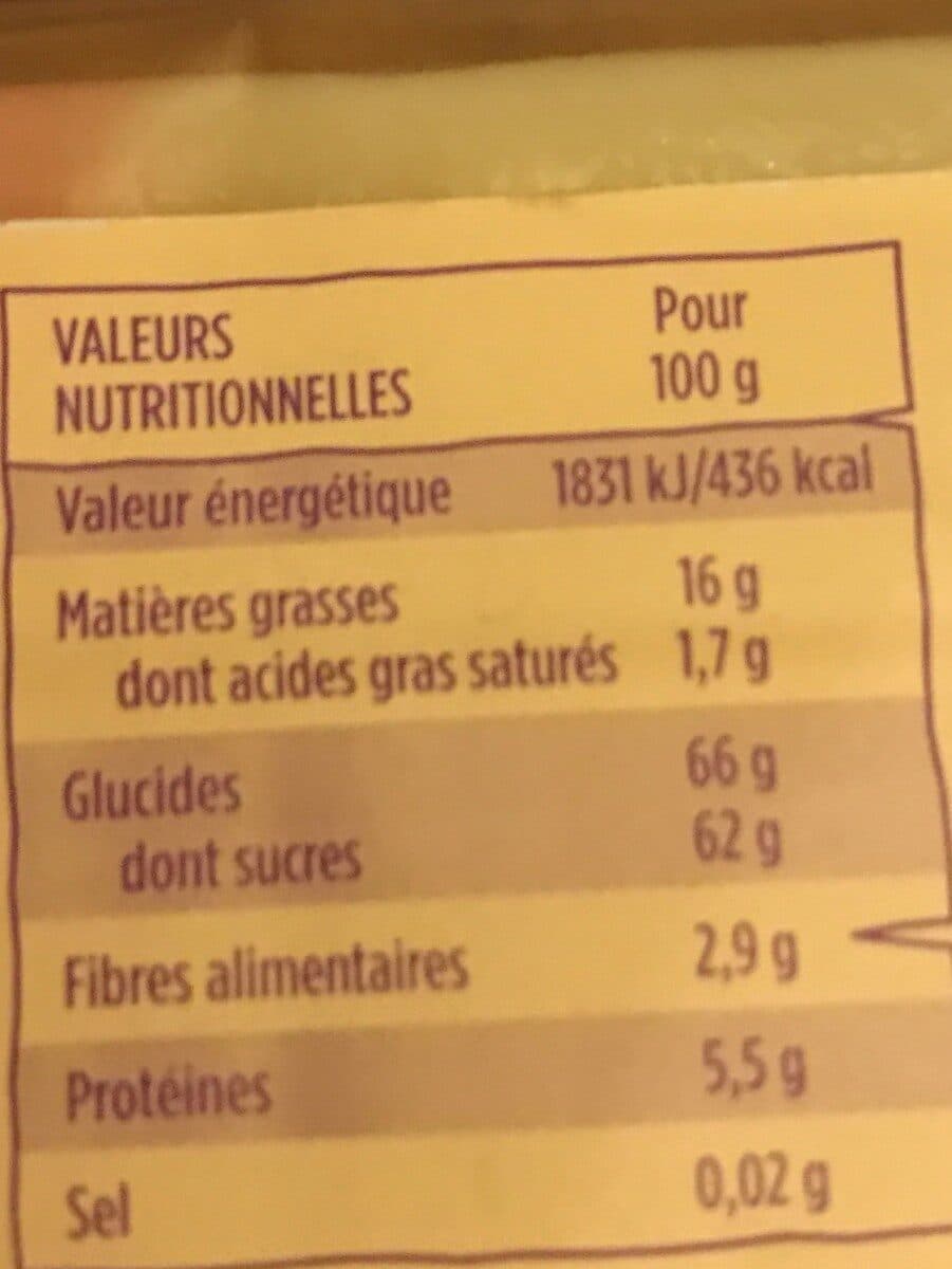 Maître Prunille Pâte d'amande tricolore packshot