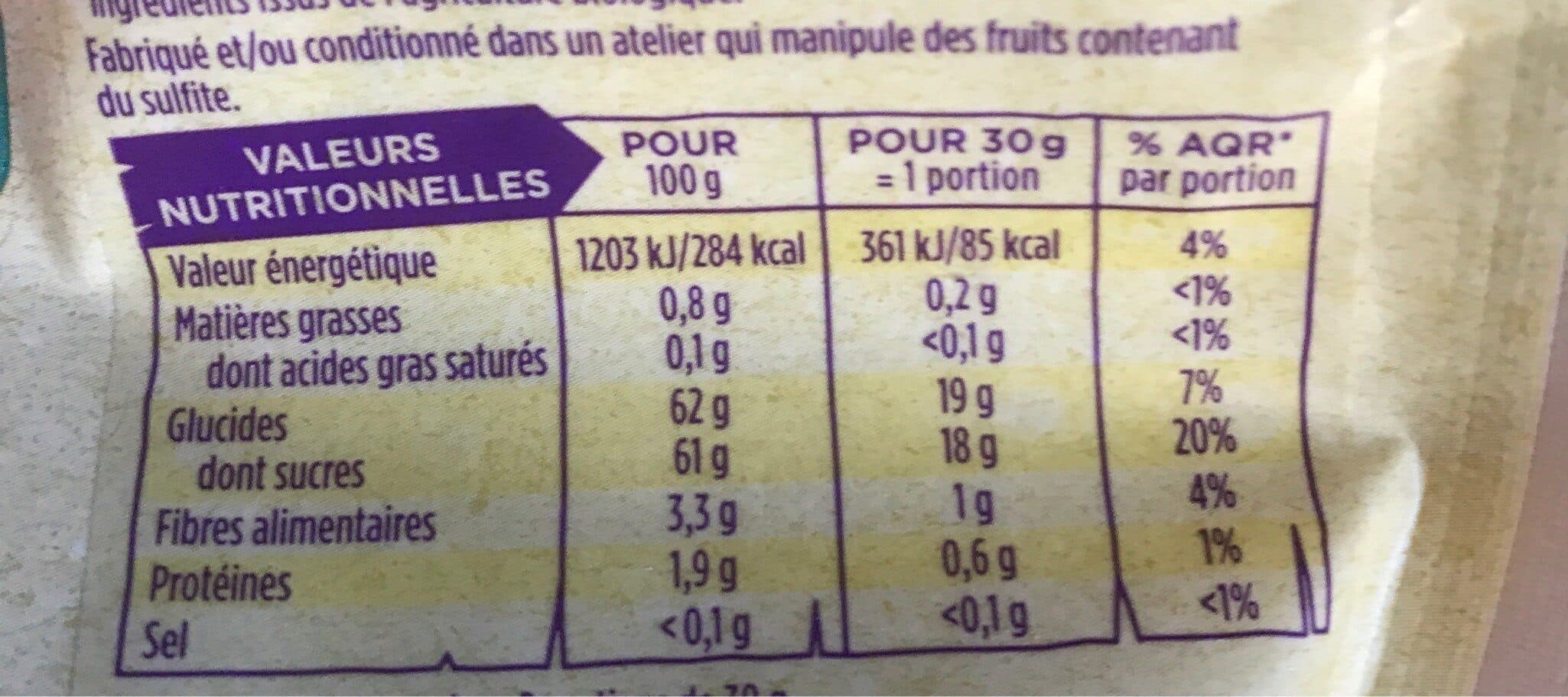 Maître Prunille Raisins Moelleux bio - Maître Prunille packshot