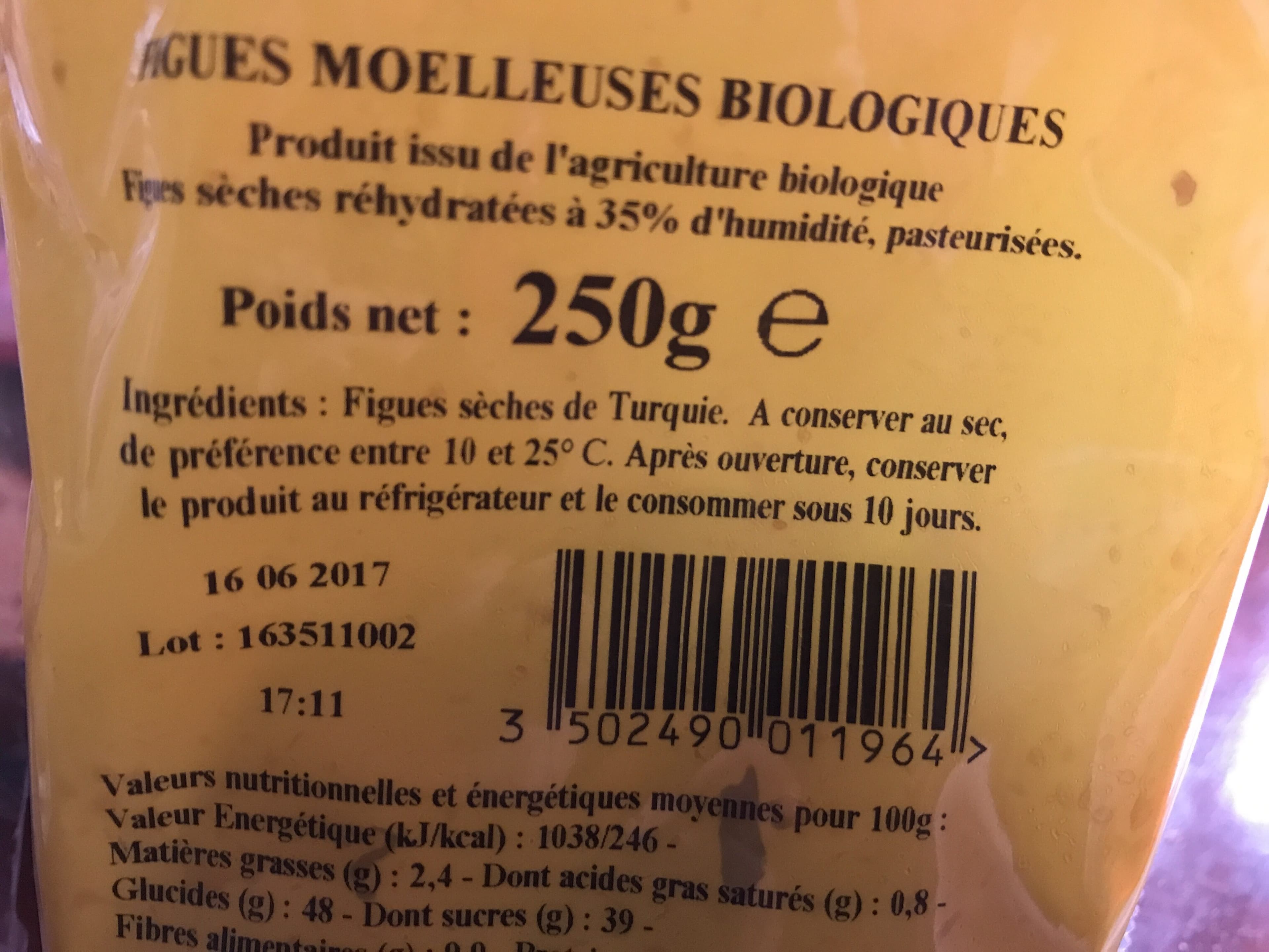 Maitre Prunille Figues moelleuses bio packshot