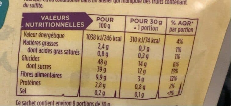 Maitre Prunille Figues moelleuses bio packshot