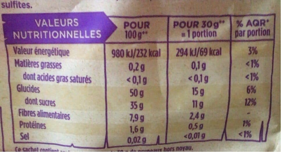 Maître Prunille Pruneaux d'Agen très gros packshot