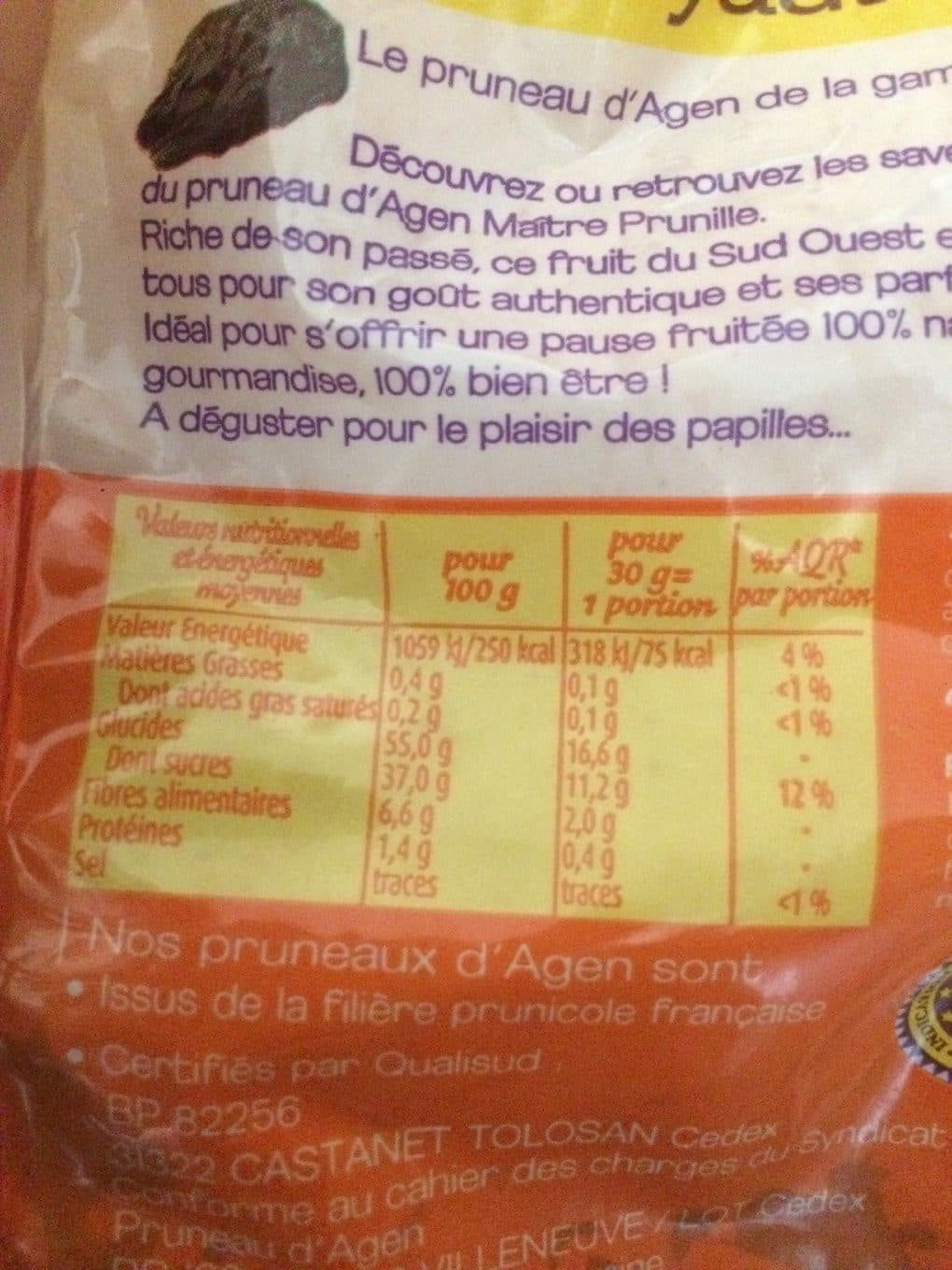 Maitre Prunille Pruno Denoy Geant P packshot