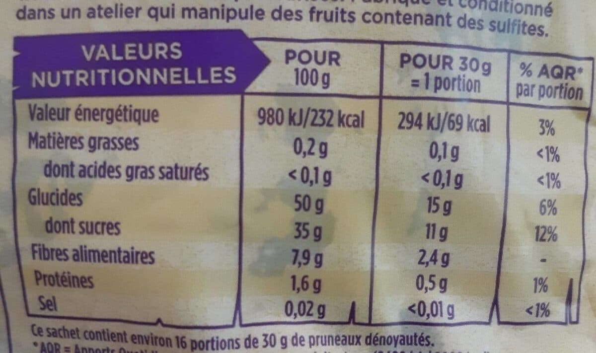 Maître Prunille Pruneaux d'Agen Dénoyautés packshot