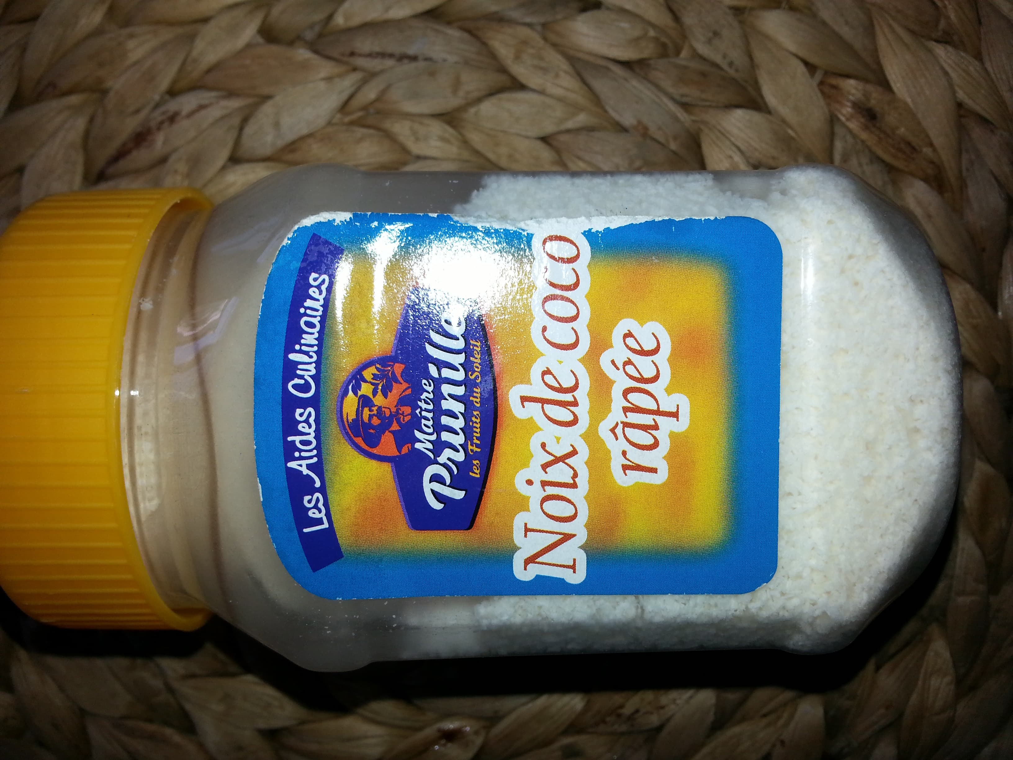 Maître Prunille Noix de coco râpée packshot