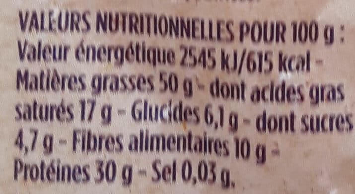 Maître Prunille Arachides coques grillées packshot