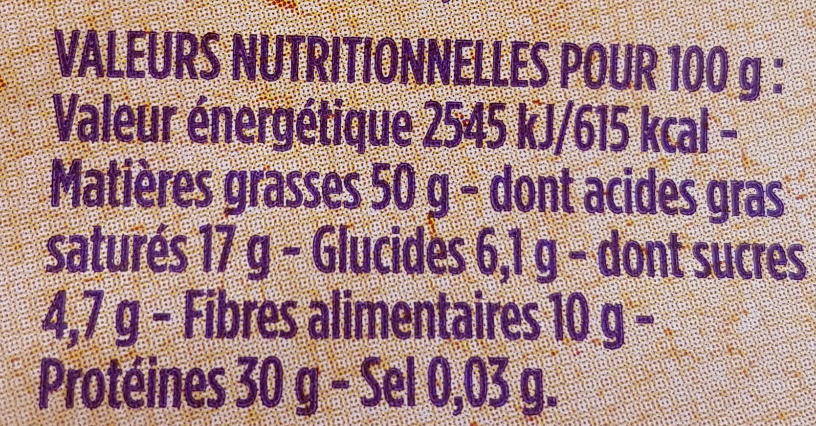 Maître Prunille Arachides coques grillées packshot